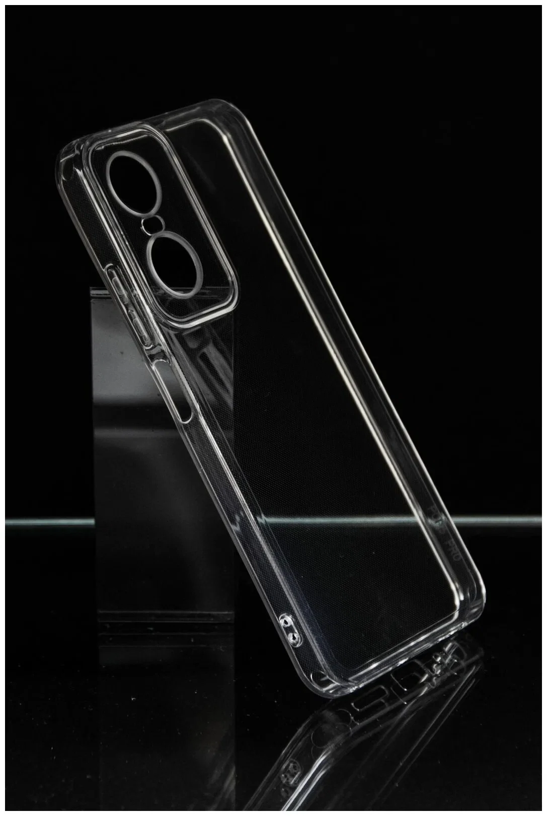 Прозрачный чехол для Tecno POP 6 Pro (Техно Поп 6 Про)