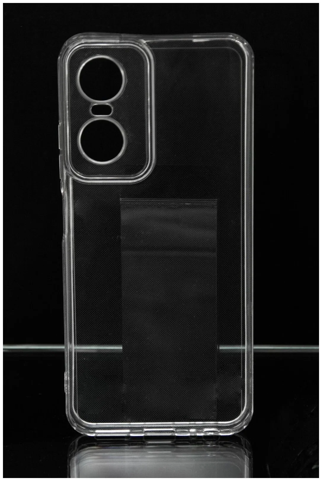 Прозрачный чехол для Tecno POP 6 Pro (Техно Поп 6 Про)