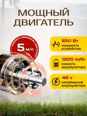 Пила аккумуляторная сучкорез