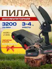 Пила аккумуляторная сучкорез