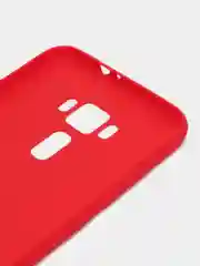Красный чехол на Asus ZenFone 3 / ZE522KL