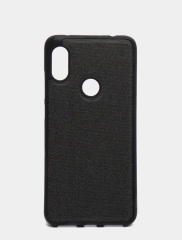 Чехол джинсовый Xiaomi Redmi Note 6