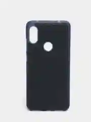 Синий чехол джинсовый Xiaomi Redmi Note 6