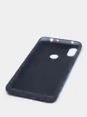 Синий чехол джинсовый Xiaomi Redmi Note 6