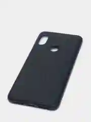 Синий чехол джинсовый Xiaomi Redmi Note 6