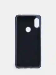 Синий чехол джинсовый Xiaomi Redmi Note 6