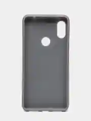 Серый чехол джинсовый Xiaomi Redmi Note 6