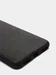 Черный чехол джинсовый Xiaomi Redmi Note 6