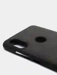 Черный чехол джинсовый Xiaomi Redmi Note 6