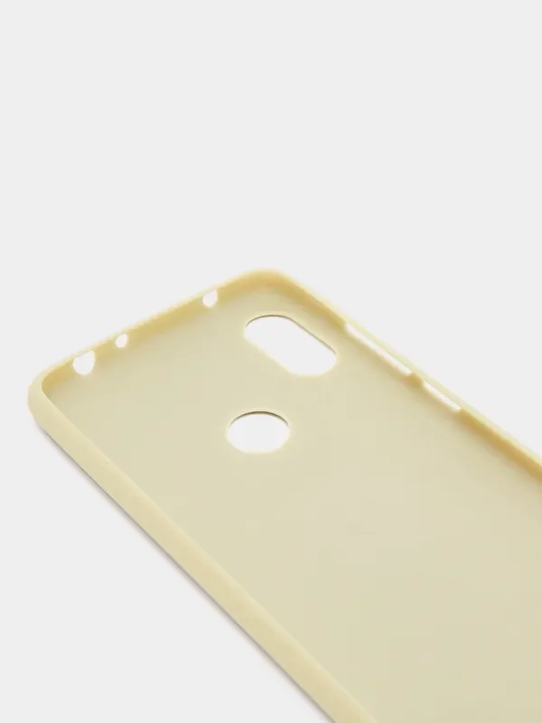 Хаки чехол джинсовый Xiaomi Redmi Note 6
