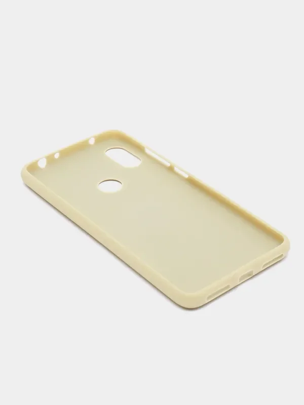 Хаки чехол джинсовый Xiaomi Redmi Note 6
