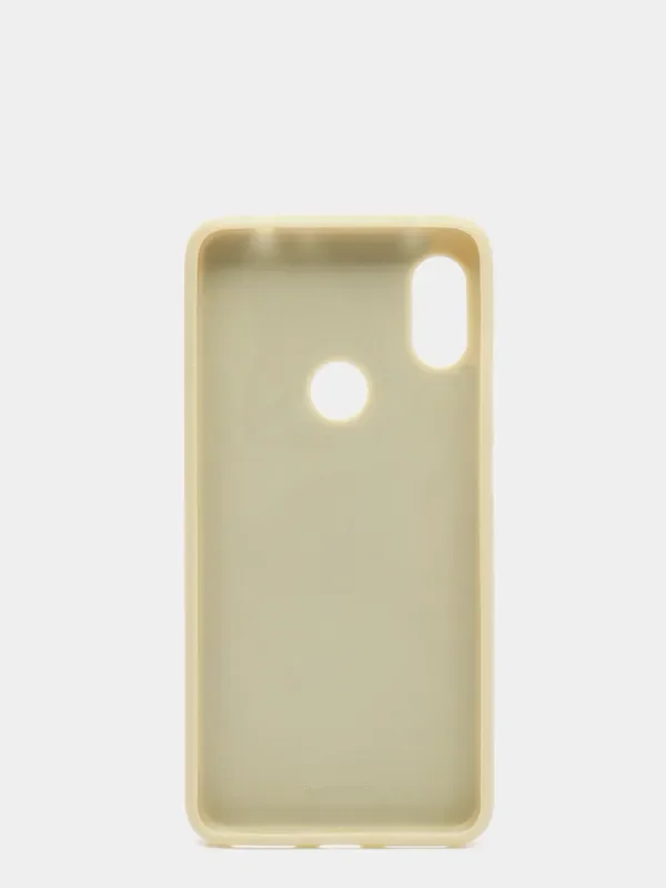 Хаки чехол джинсовый Xiaomi Redmi Note 6