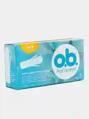 Тампоны O.b. ProComfort Normal, 3 капли, 16 штук