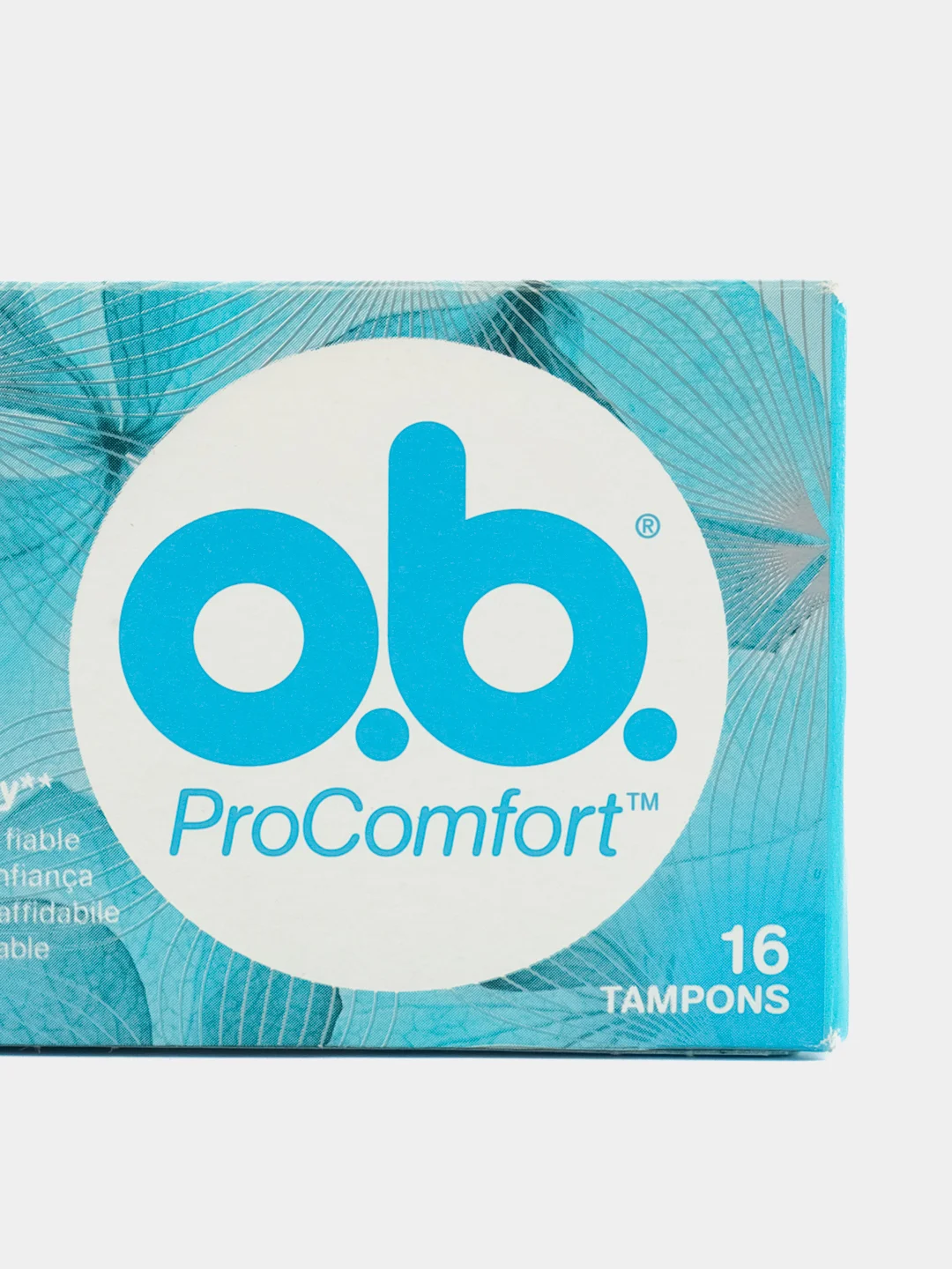 Тампоны O.b. ProComfort Normal, 3 капли, 16 штук