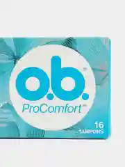 Тампоны O.b. ProComfort Normal, 3 капли, 16 штук