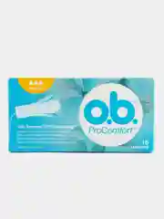 Тампоны O.b. ProComfort Normal, 3 капли, 16 штук