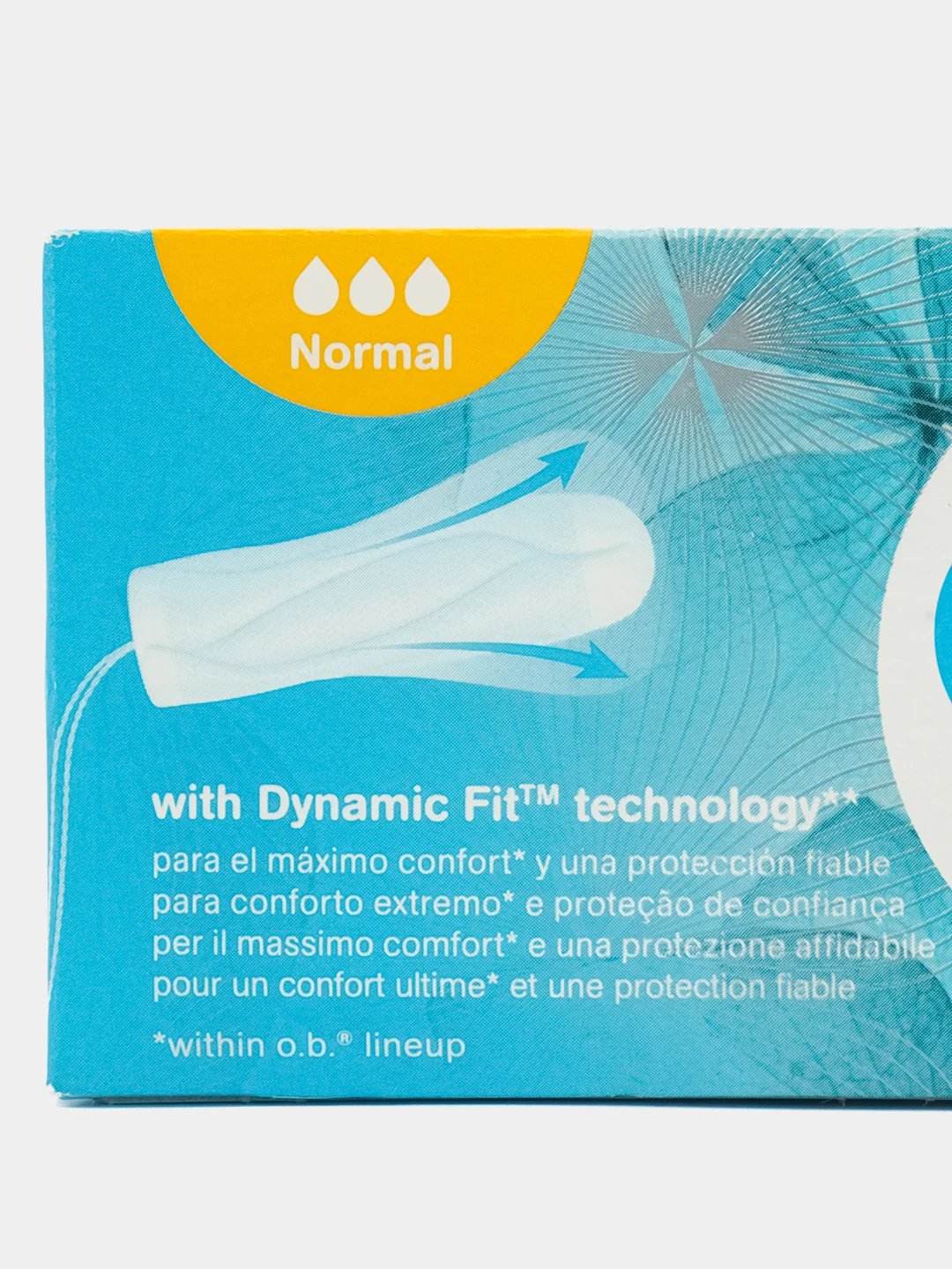 Тампоны O.b. ProComfort Normal, 3 капли, 16 штук