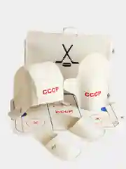 Набор банный, подарочный "Большой портфель", 5 предметов