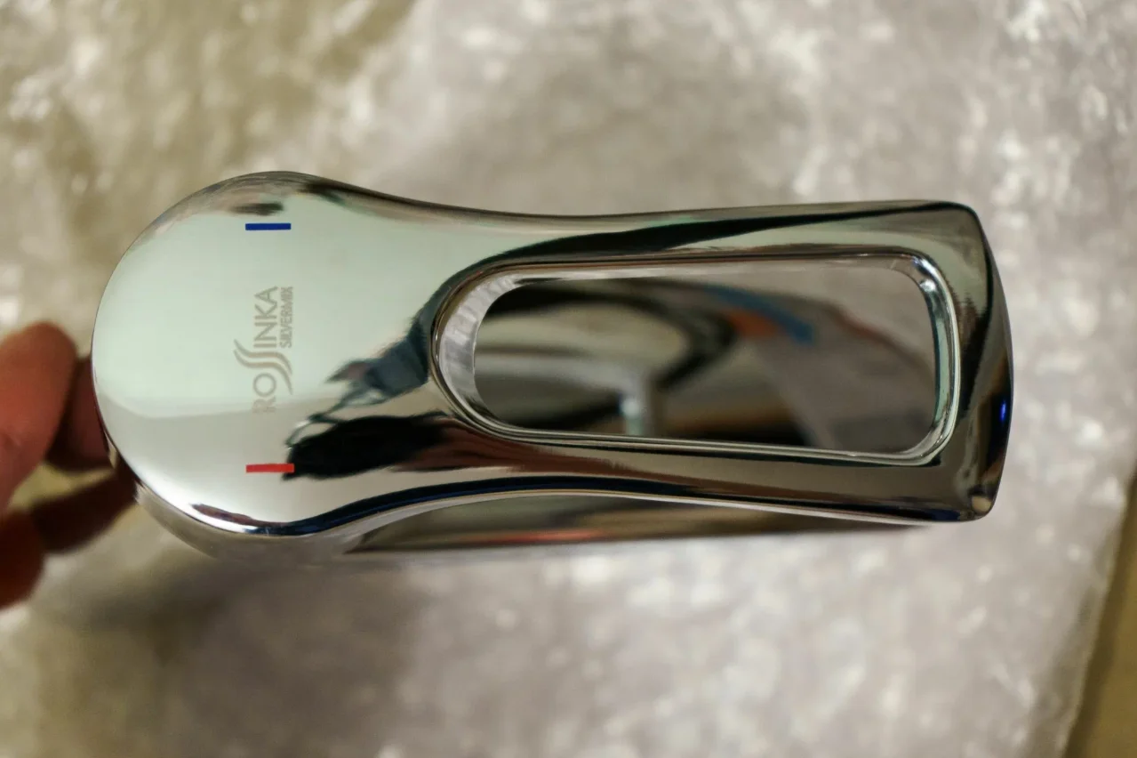Смеситель Rossinka Silvermix T40-11, для раковины