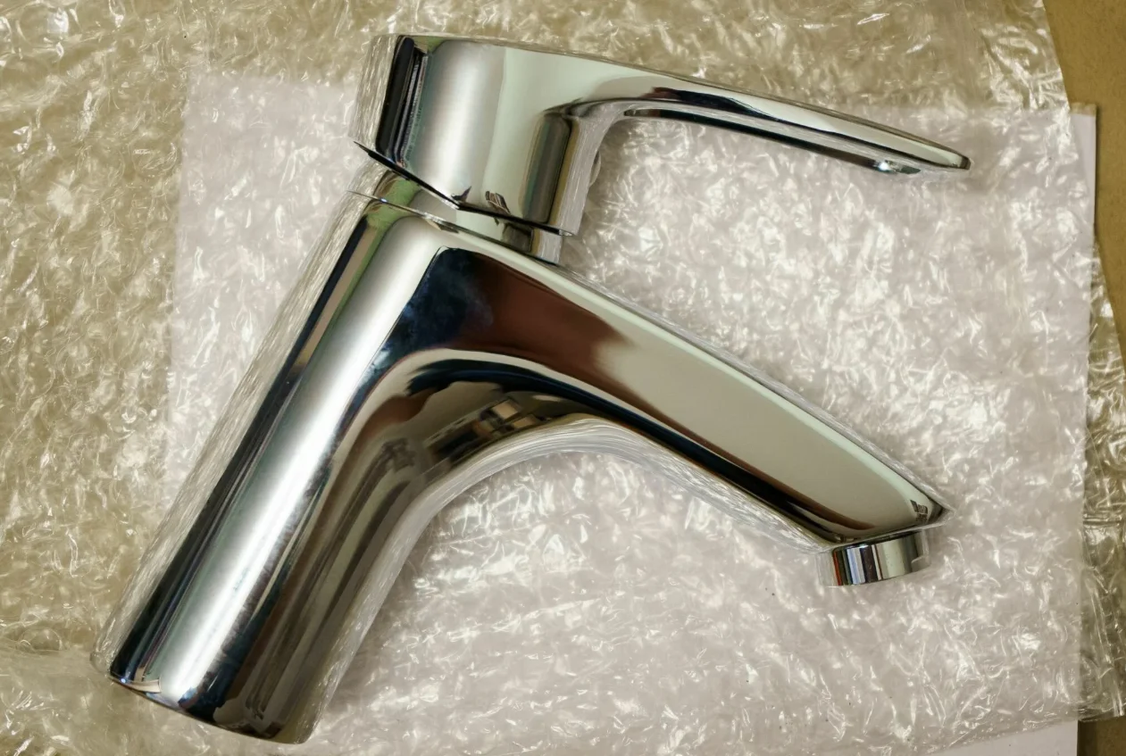 Смеситель Rossinka Silvermix T40-11, для раковины