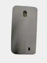 Серый чехол книжка БЕЗ карточкой для NOKIA 1 / Honor 7a pro