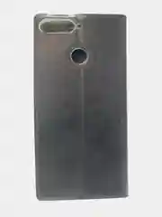 Черный чехол книжка БЕЗ карточкой для NOKIA 1 / Honor 7a pro
