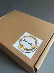Пудровый подарочный набор для девушки, подарок на Новый год, новогодний подарок