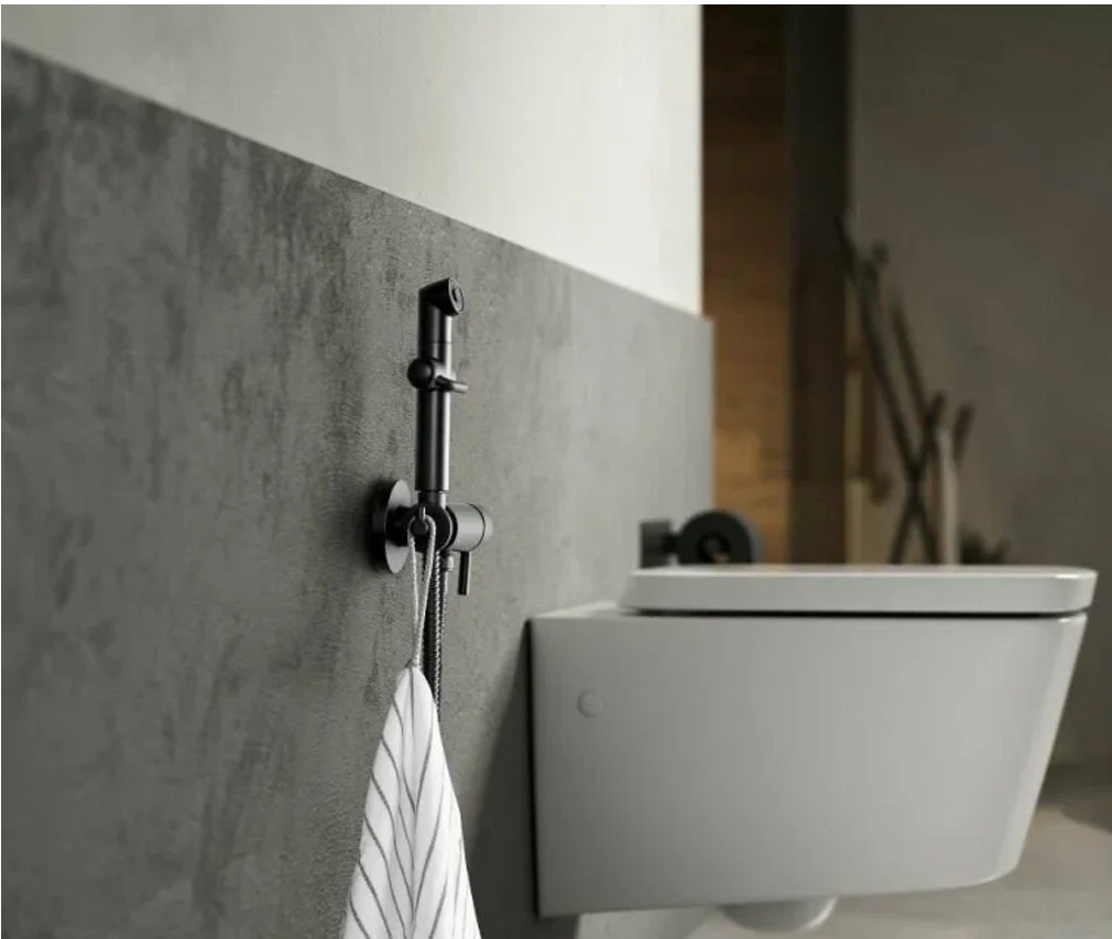 Смеситель Lemark Solo LM7165BL, для биде