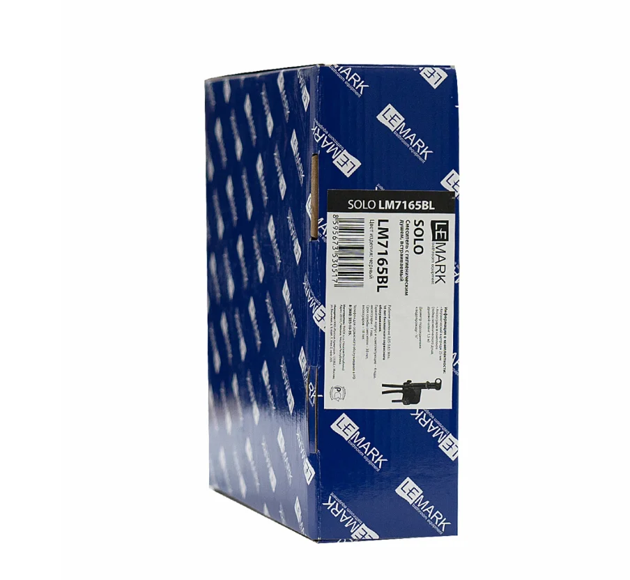 Смеситель Lemark Solo LM7165BL, для биде