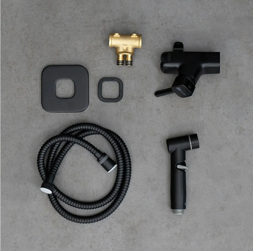 Смеситель Lemark Solo LM7165BL, для биде