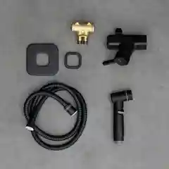 Смеситель Lemark Solo LM7165BL, для биде