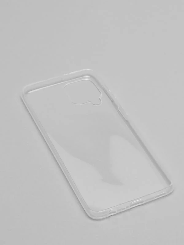 Прозрачный чехол для Samsung Galaxy A22 / A12 / M32 / M22 (Самсунг гелекси)