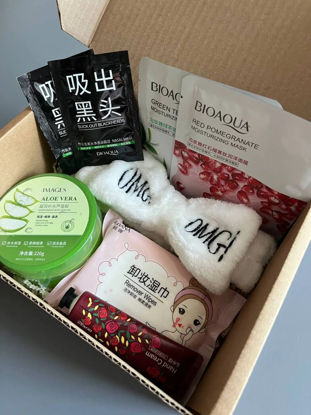 Коралловый подарочный набор для девушки, подарок на Новый год, новогодний подарок