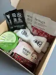 Коралловый подарочный набор для девушки, подарок на Новый год, новогодний подарок
