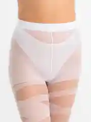 Белый колготки женские капроновые