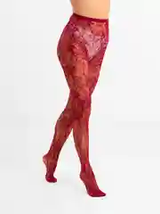 Алый колготки женские, красные, бордовые 80 den