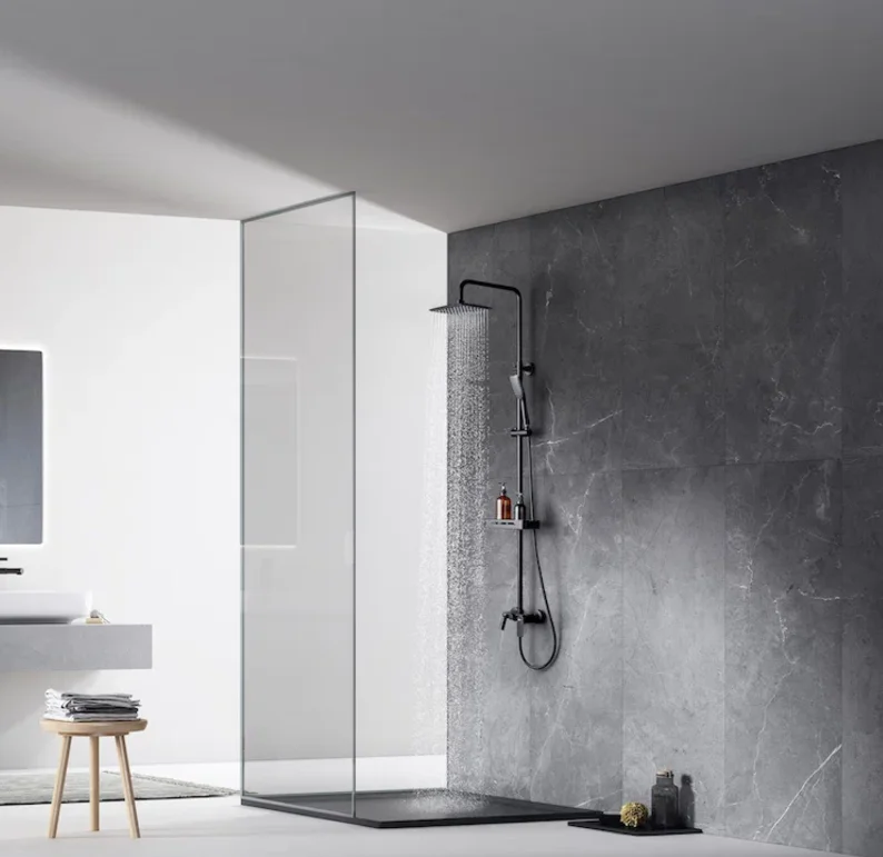 Смеситель Lemark Tropic LM7002BL, для ванны и душа
