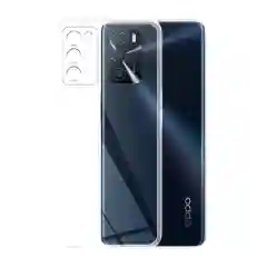 Прозрачный чехол для Oppo A16, прозрачный, силиконовый