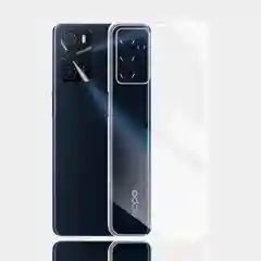 Прозрачный чехол для Oppo A16, прозрачный, силиконовый