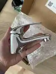 Смеситель для раковины Rossinka Silvermix Y35-11