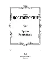 Книга АСТ Братья Карамазовы