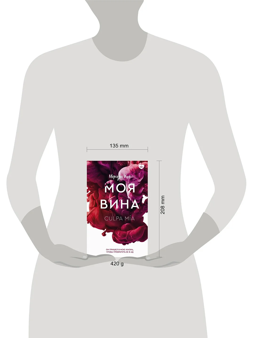 Книга АСТ Моя вина