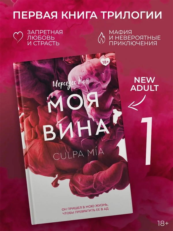 Книга АСТ Моя вина