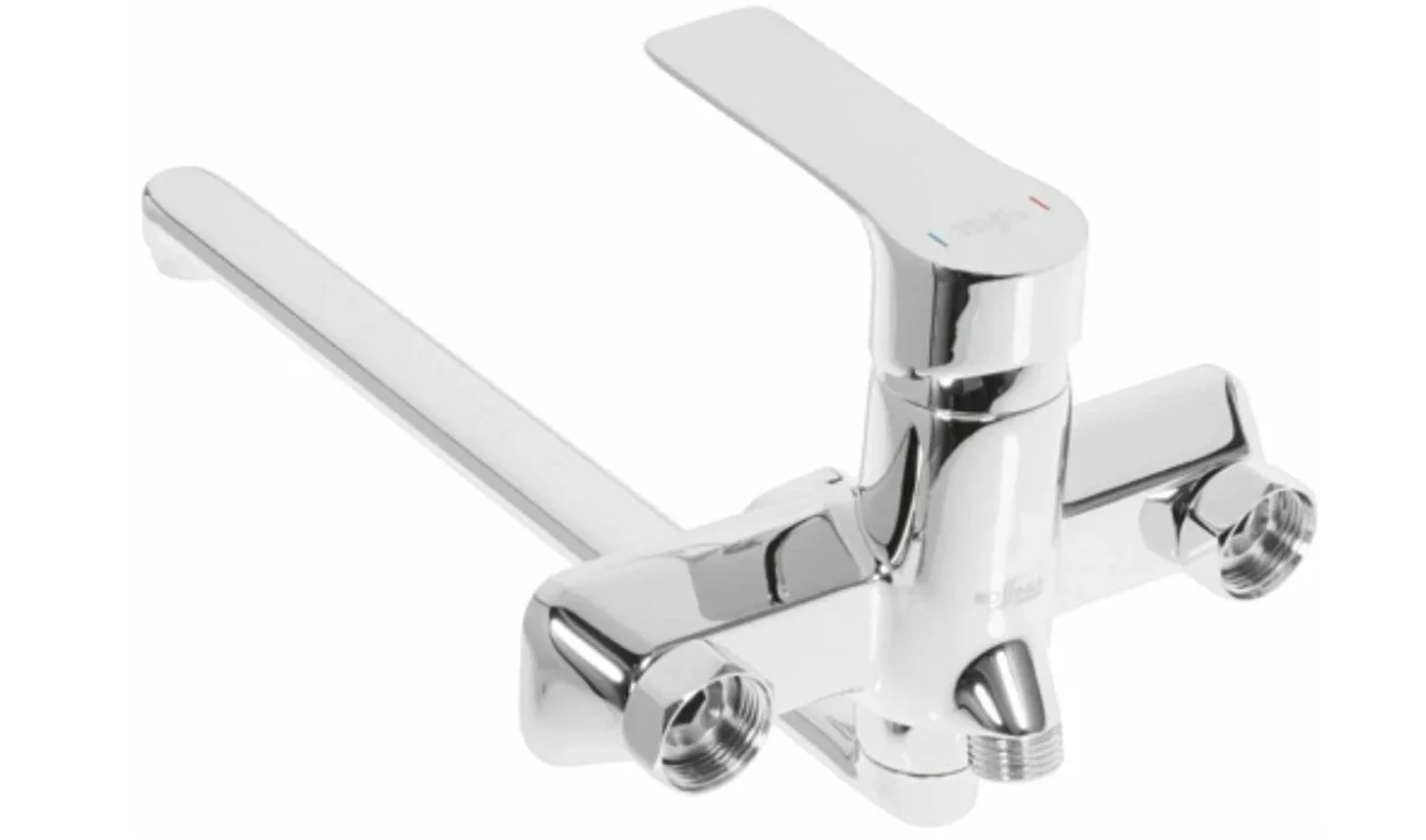 Смеситель Rossinka Silvermix RS27-33, для ванны