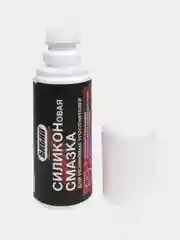 Смазка силиконовая с губкой аппликатором, 100 мл