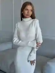 Белый костюм двойка