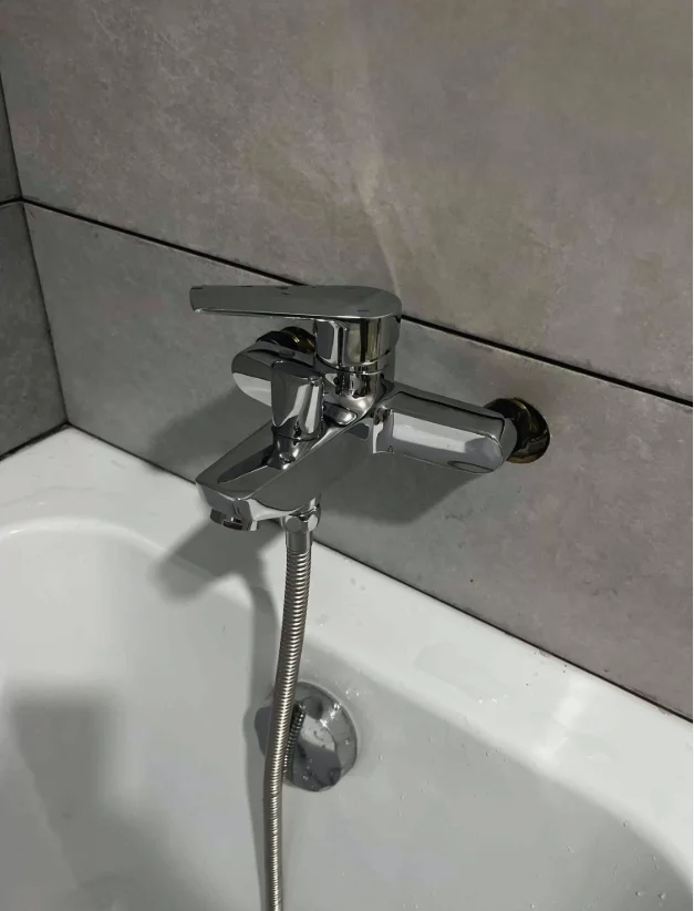 Смеситель Rossinka Silvermix S35-31, для ванны