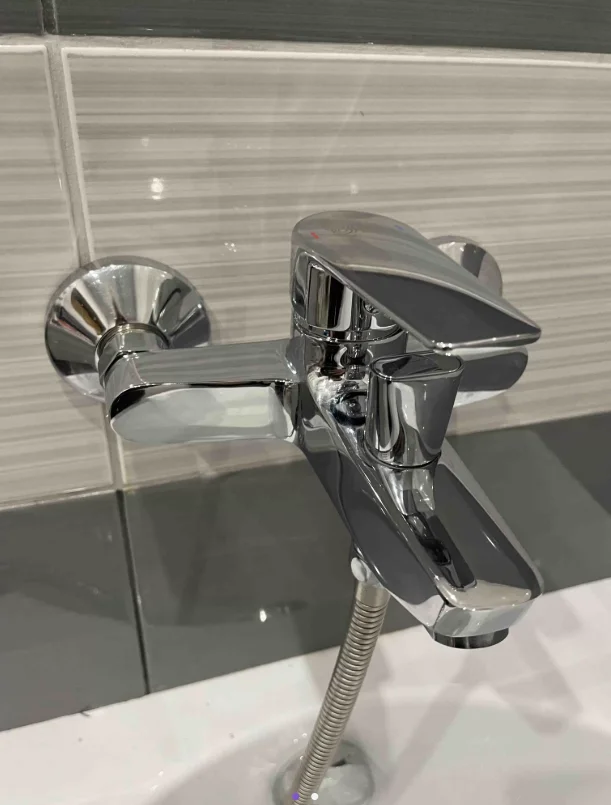 Смеситель Rossinka Silvermix S35-31, для ванны