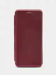 Багровый чехол для Infinix Smart 6 (Инфиникс Смарт 6), силиконовый