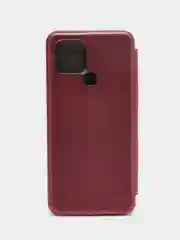Багровый чехол для Infinix Smart 6 (Инфиникс Смарт 6), силиконовый
